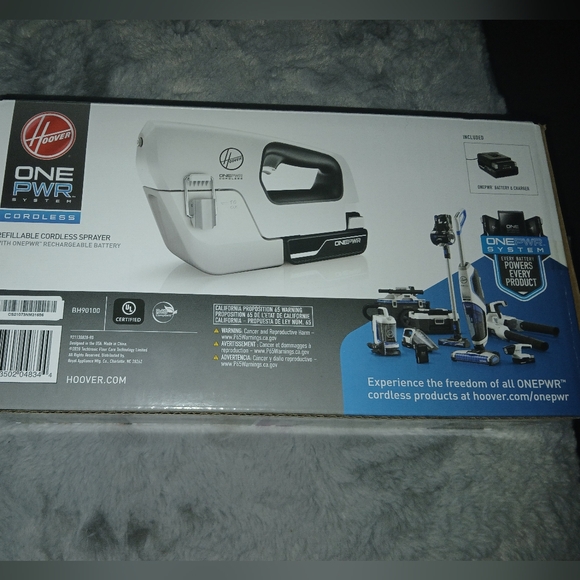 Refillable cordless sprayer - Picture 4 of 4